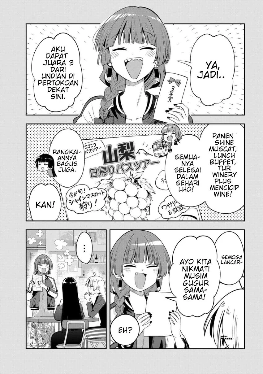 Bocchi the Rock! Gaiden: Kikuri Hiroi’s Heavy Drinking Diary Chapter 66 Gambar 3