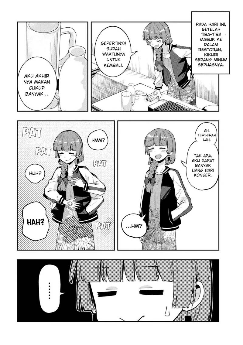 Baca Manga Bocchi the Rock! Gaiden: Kikuri Hiroi’s Heavy Drinking Diary Chapter 8 Gambar 2