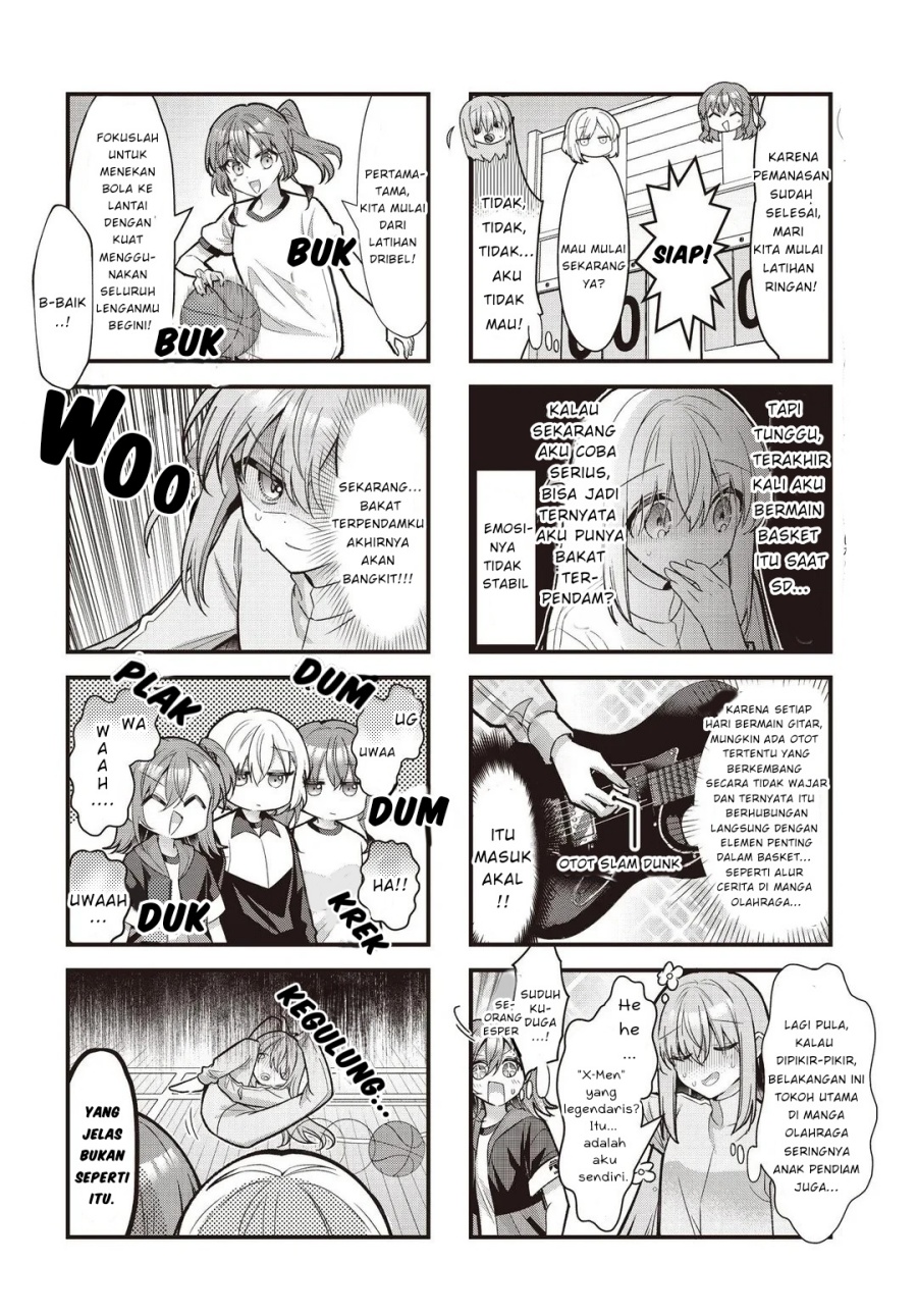 Bocchi the Rock! Chapter 88 Gambar 4