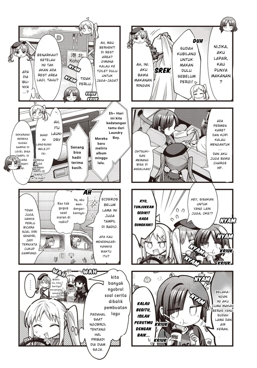 Bocchi the Rock! Chapter 89 Gambar 4