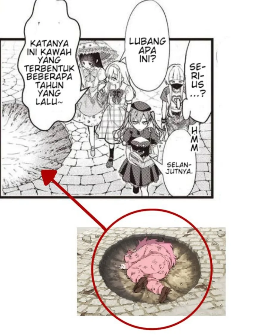 Bocchi the Rock! Chapter 98 Gambar 10