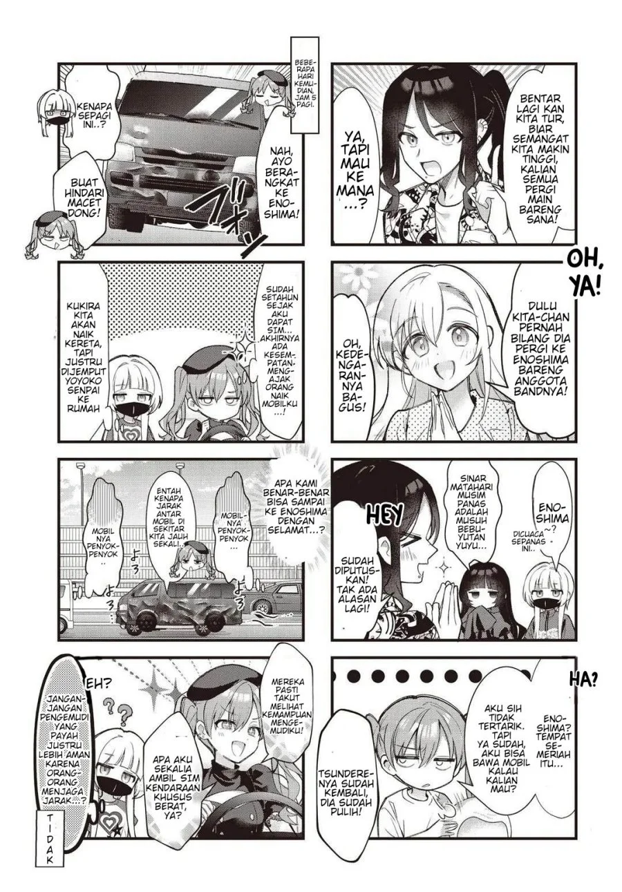 Bocchi the Rock! Chapter 98 Gambar 3