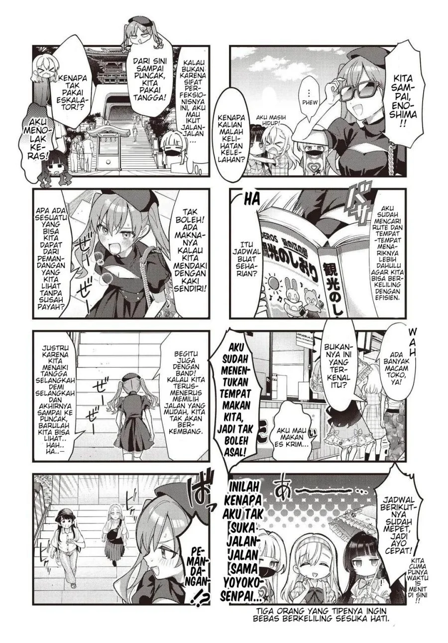 Bocchi the Rock! Chapter 98 Gambar 4