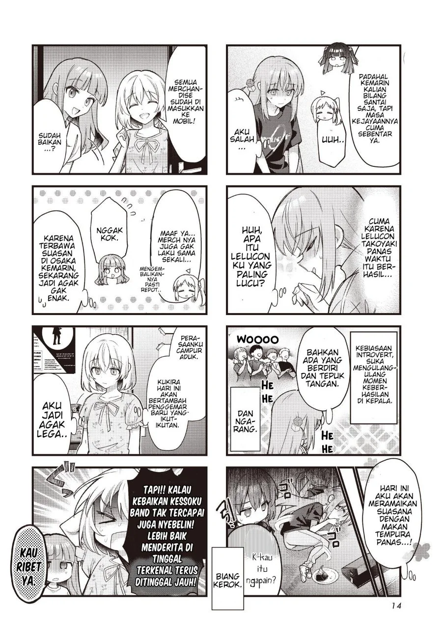 Manga Bocchi the Rock! Chapter 99 gambar 2