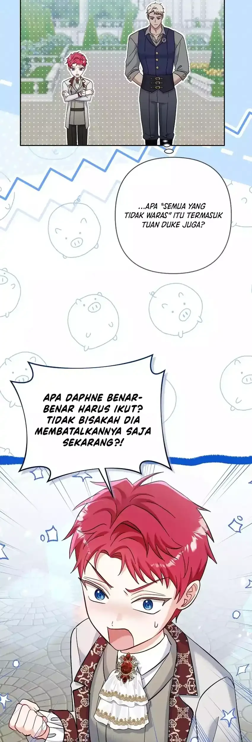 Bocil Pembuat Ulah Chapter 27 Gambar 73