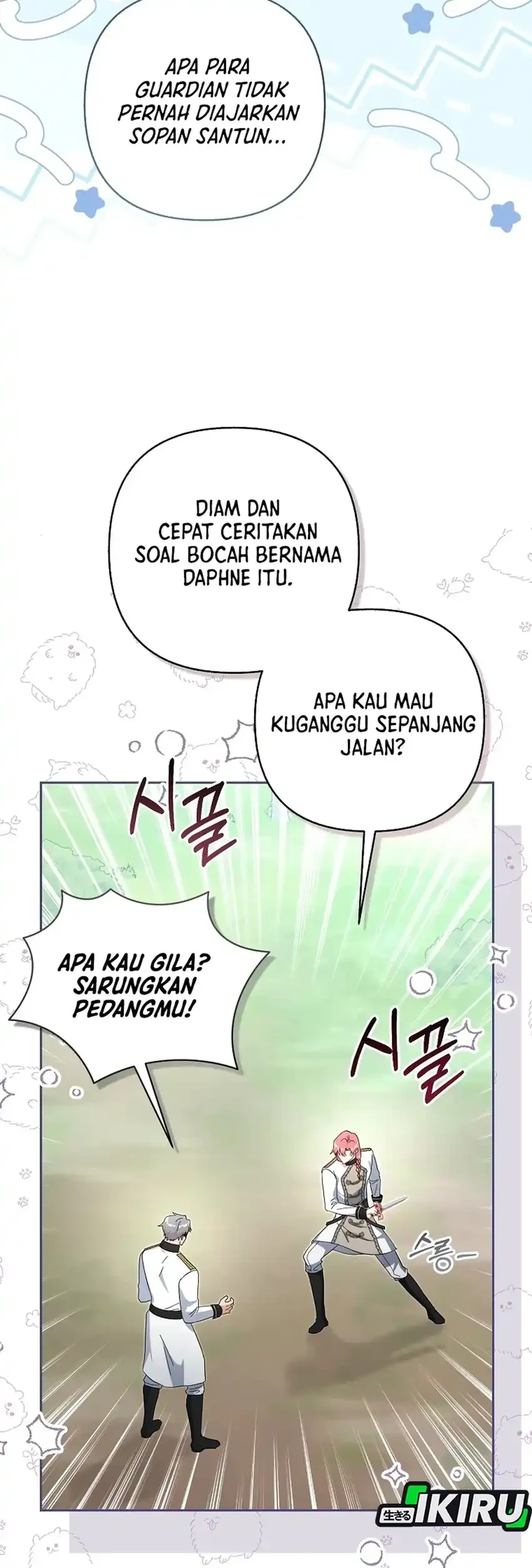 Bocil Pembuat Ulah Chapter 28 Gambar 17
