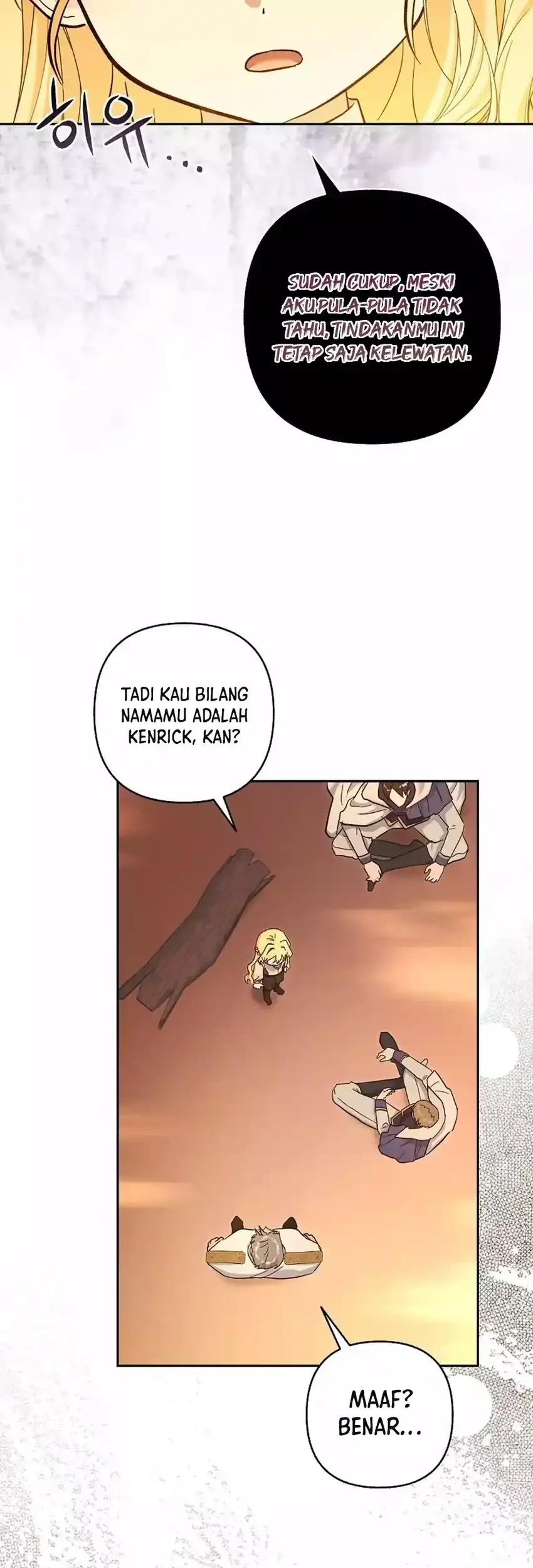 Bocil Pembuat Ulah Chapter 29 Gambar 52