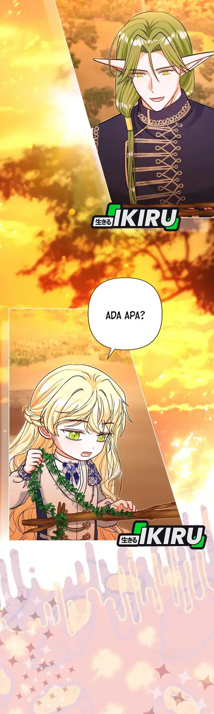 Manhwa Bocil Pembuat Ulah Chapter 30 gambar 2