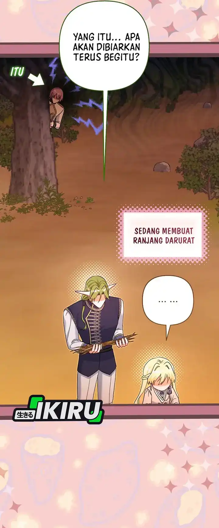 Bocil Pembuat Ulah Chapter 30 Gambar 3