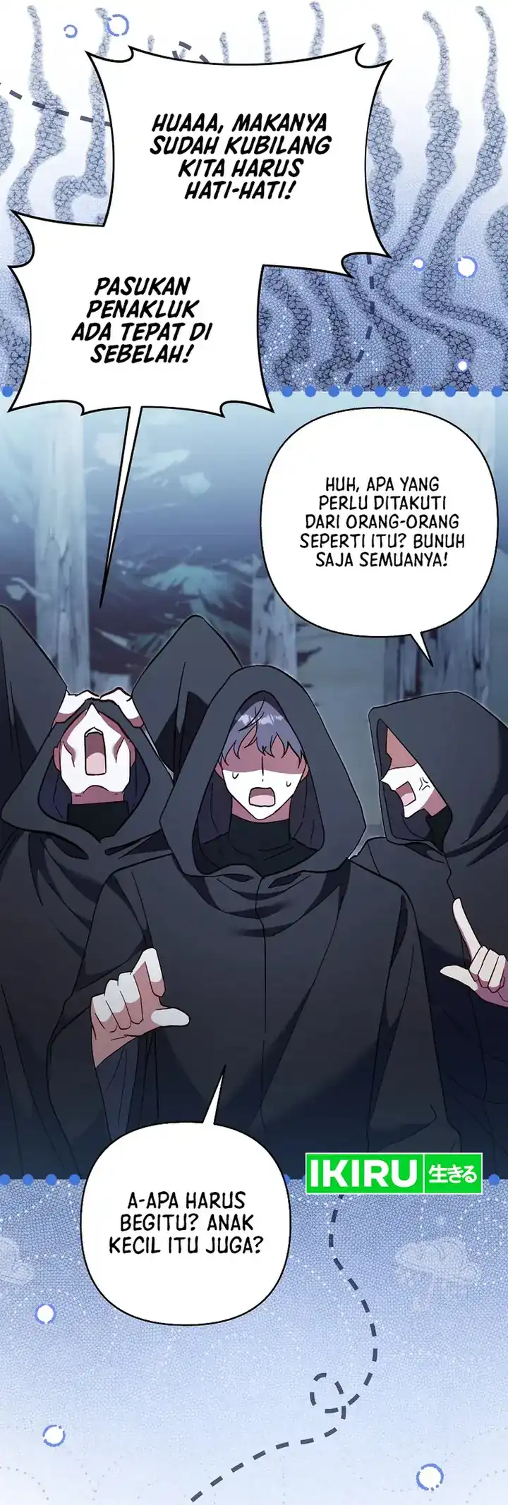 Bocil Pembuat Ulah Chapter 30 Gambar 44