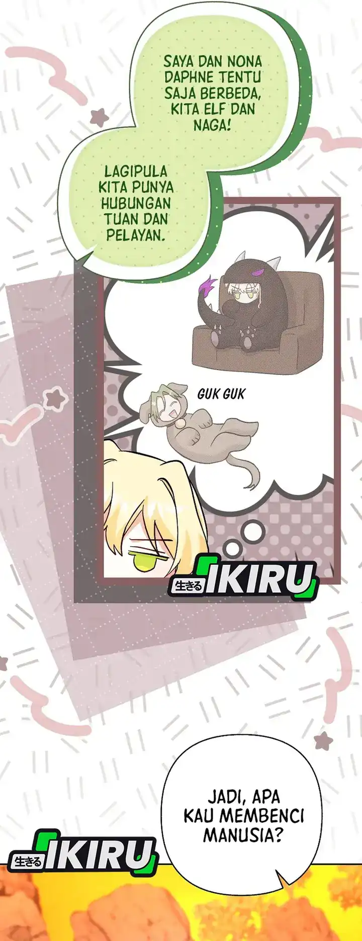 Bocil Pembuat Ulah Chapter 30 Gambar 6