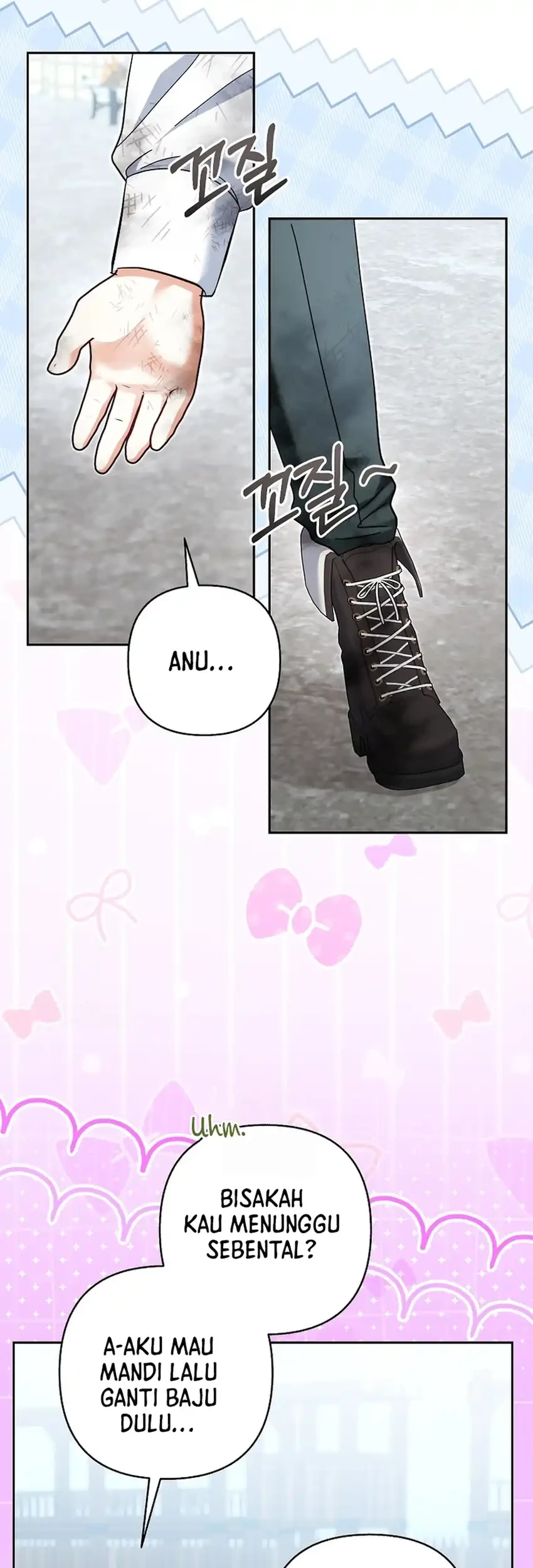 Bocil Pembuat Ulah Chapter 33 Gambar 40