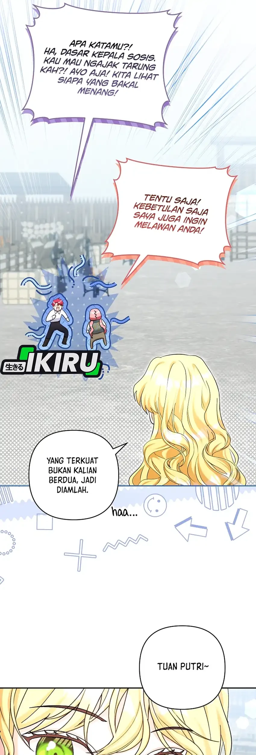 Bocil Pembuat Ulah Chapter 35 Gambar 22