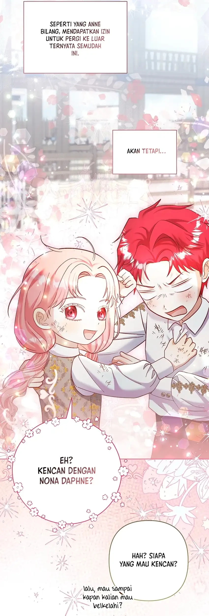 Bocil Pembuat Ulah Chapter 35 Gambar 33