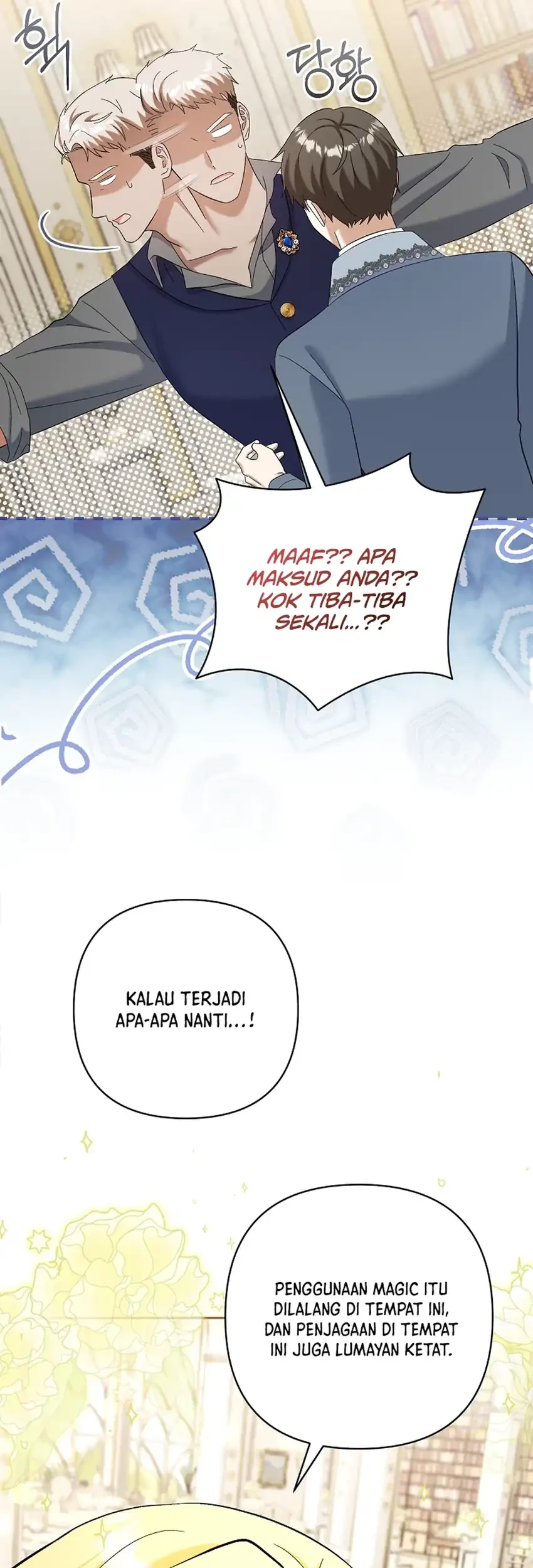 Bocil Pembuat Ulah Chapter 35 Gambar 45