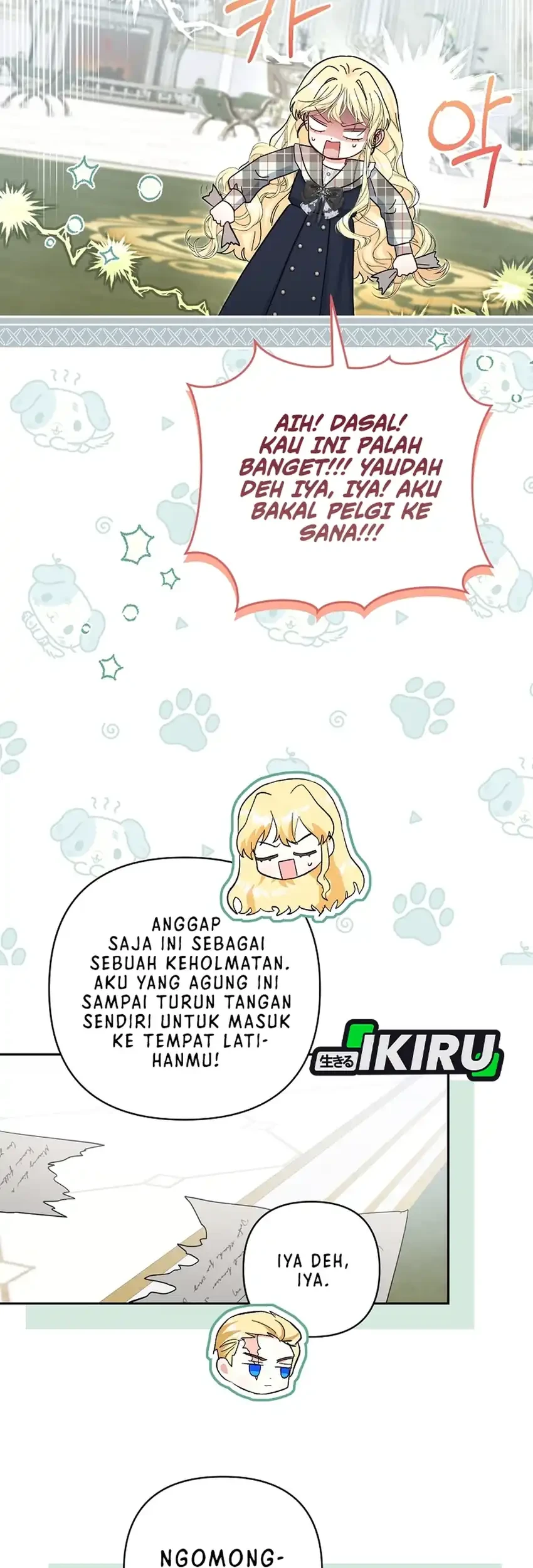 Bocil Pembuat Ulah Chapter 36 Gambar 47