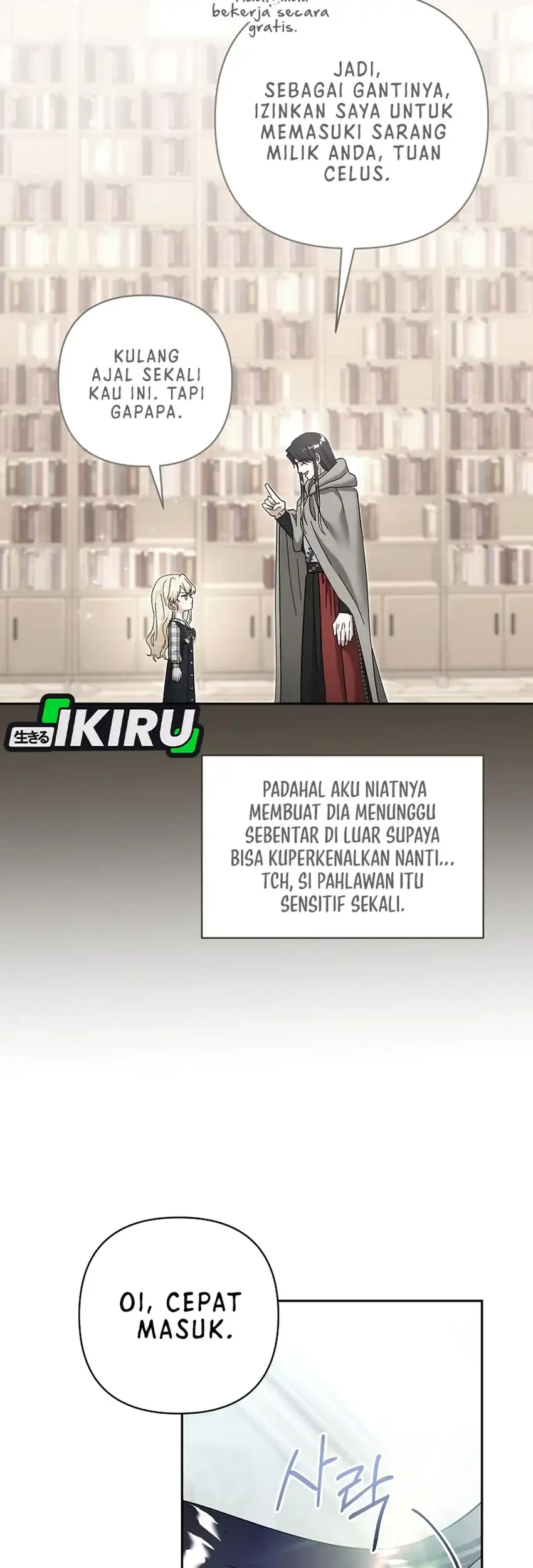 Bocil Pembuat Ulah Chapter 36 Gambar 51