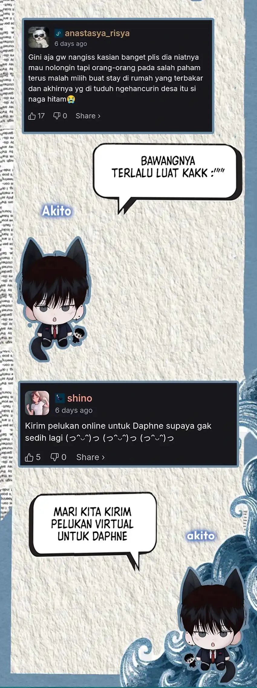 Bocil Pembuat Ulah Chapter 38 Gambar 74