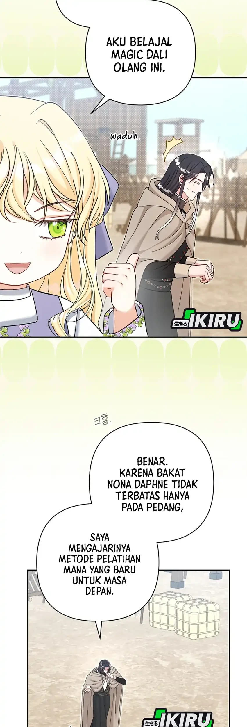 Bocil Pembuat Ulah Chapter 39 Gambar 39