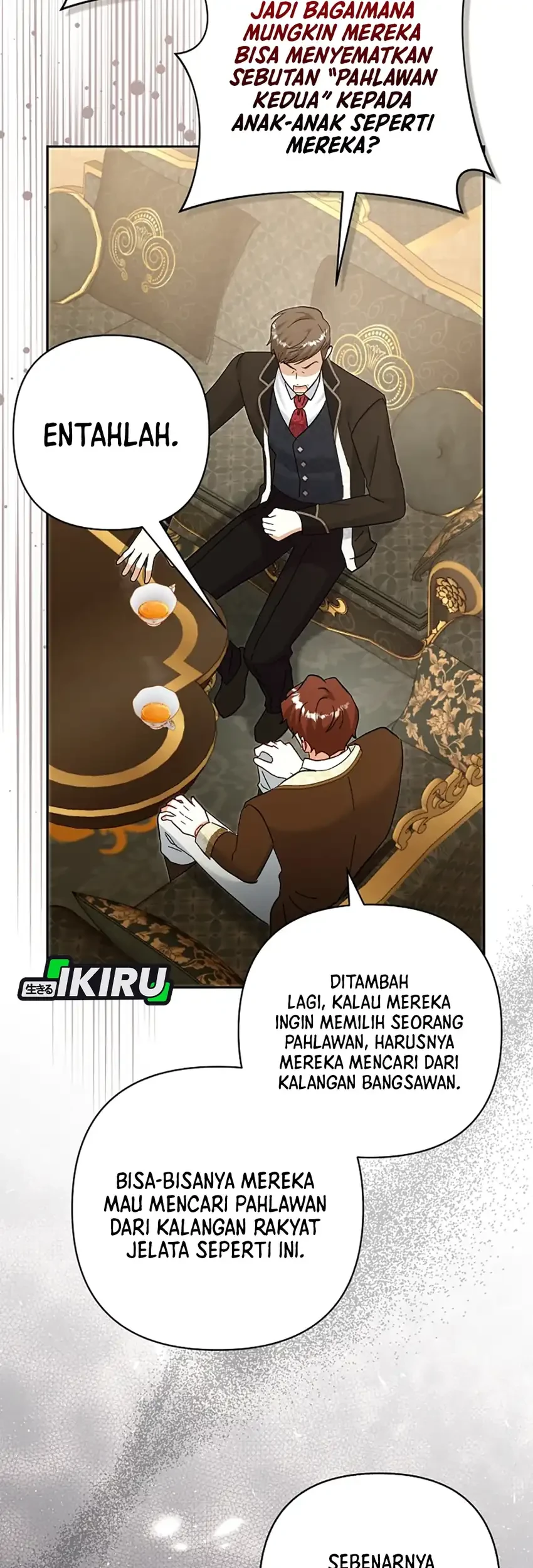 Bocil Pembuat Ulah Chapter 39 Gambar 49