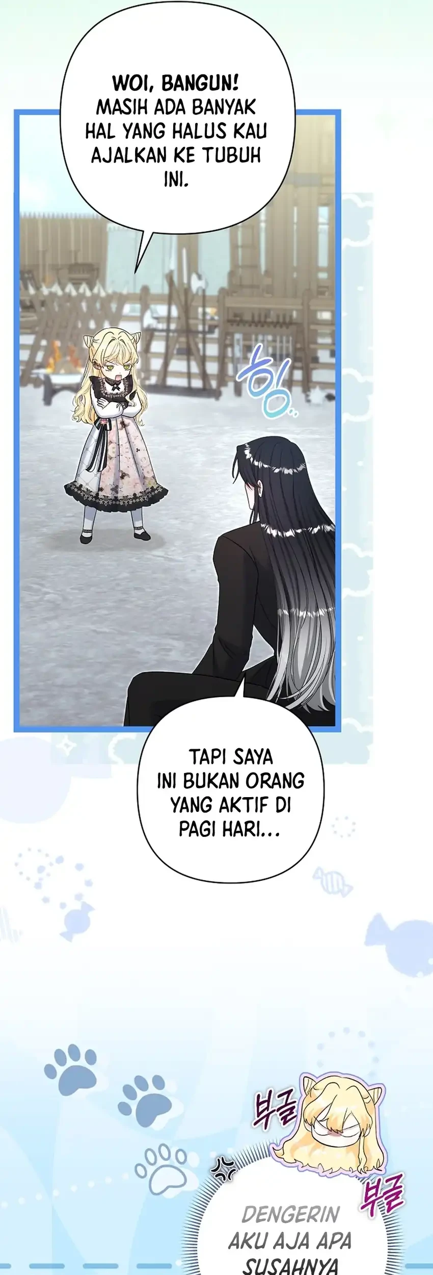 Bocil Pembuat Ulah Chapter 40 Gambar 35