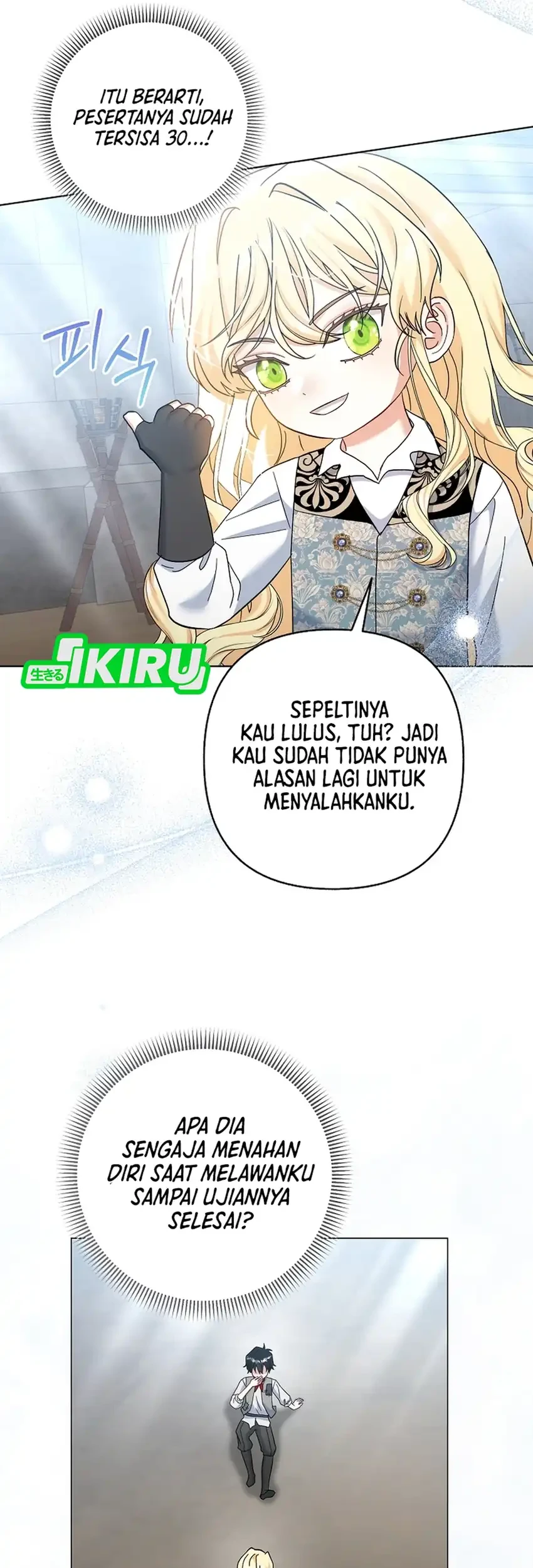 Bocil Pembuat Ulah Chapter 43 Gambar 48