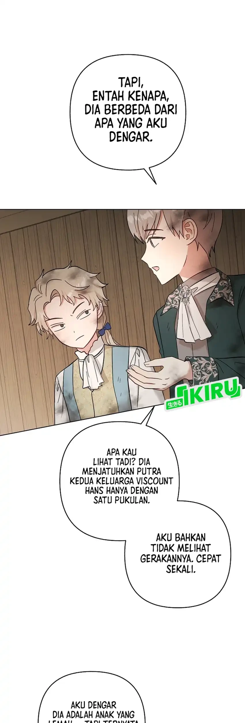 Bocil Pembuat Ulah Chapter 43 Gambar 62