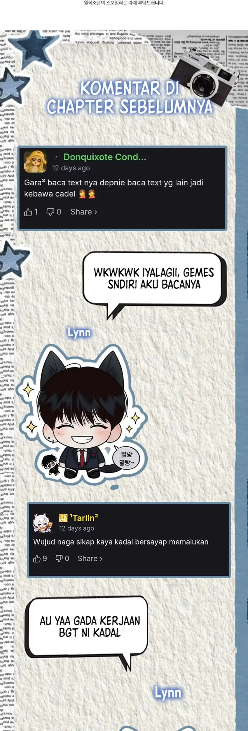 Bocil Pembuat Ulah Chapter 43 Gambar 68