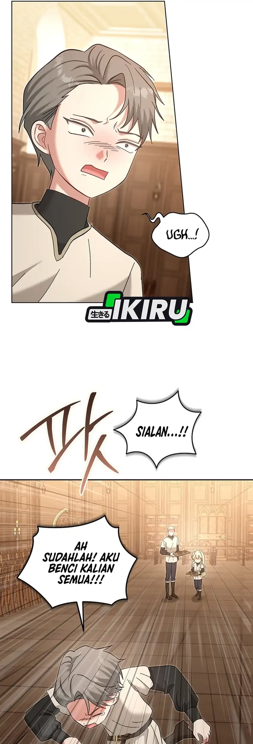 Bocil Pembuat Ulah Chapter 45 Gambar 57