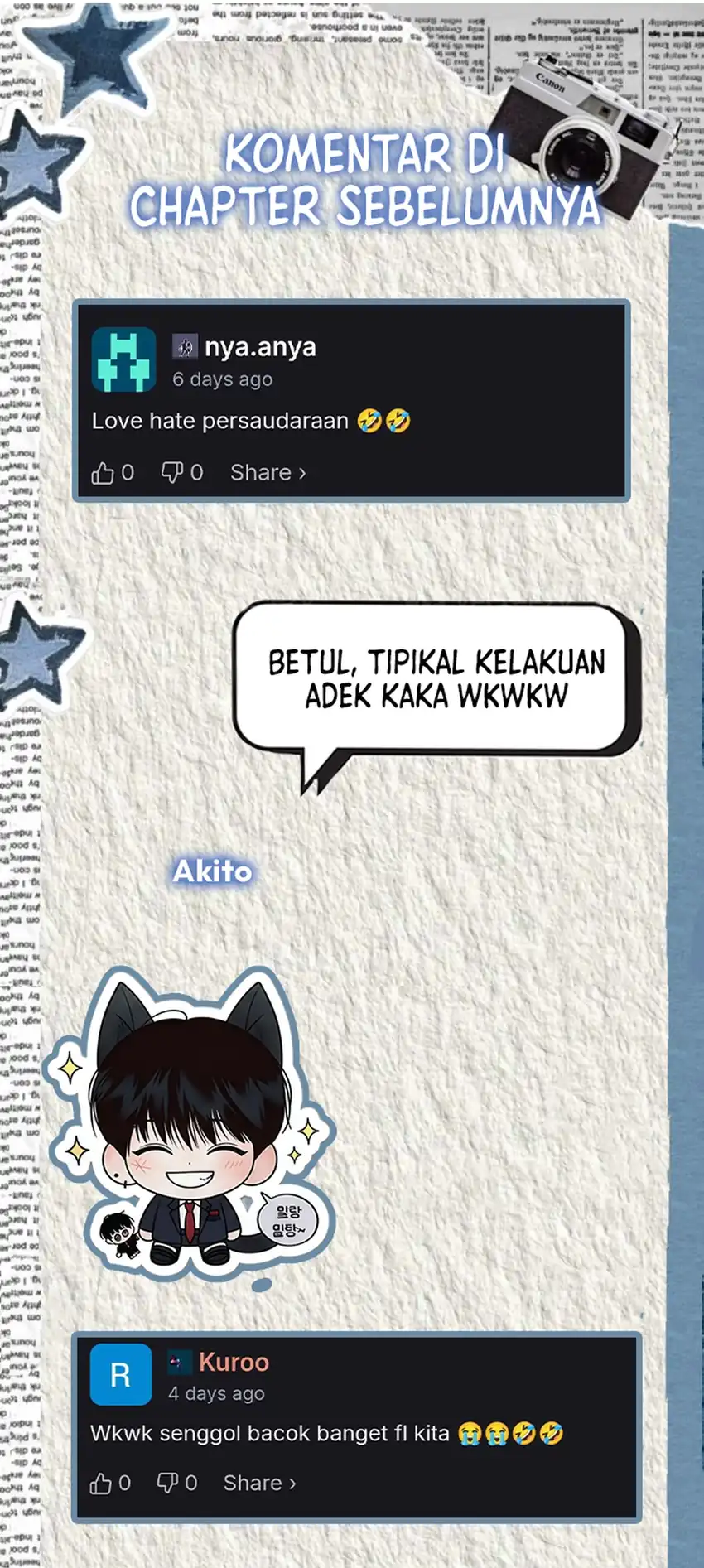 Bocil Pembuat Ulah Chapter 45 Gambar 69