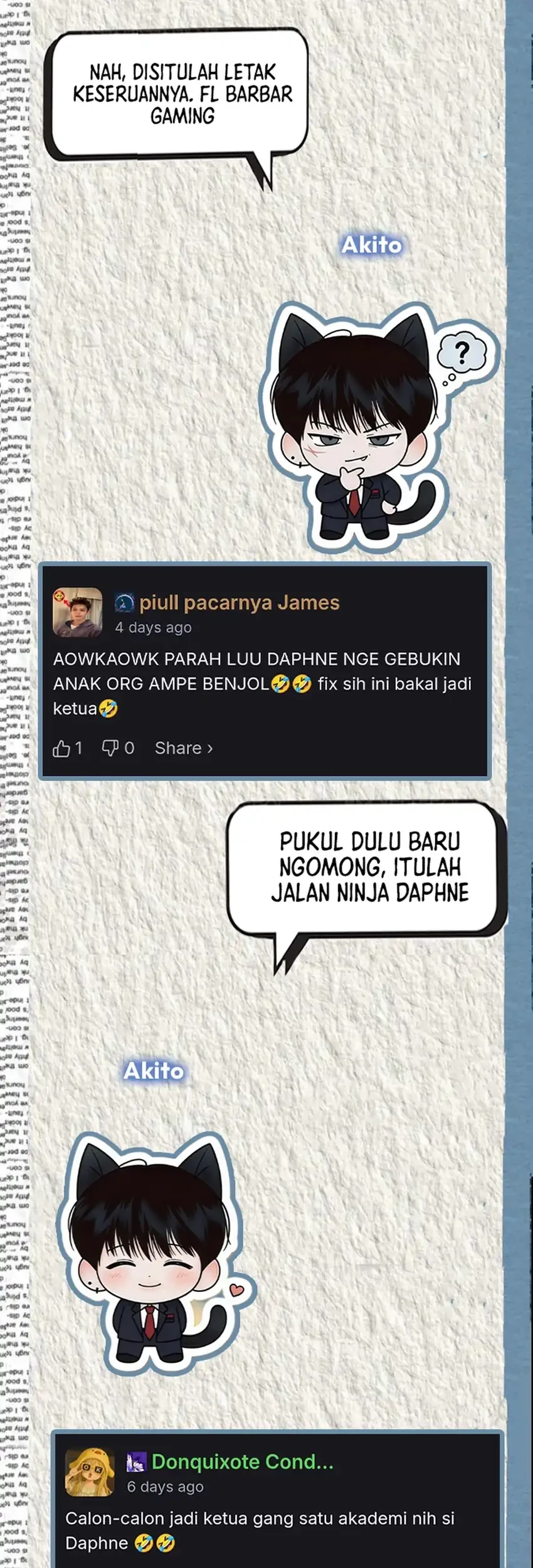 Bocil Pembuat Ulah Chapter 45 Gambar 70