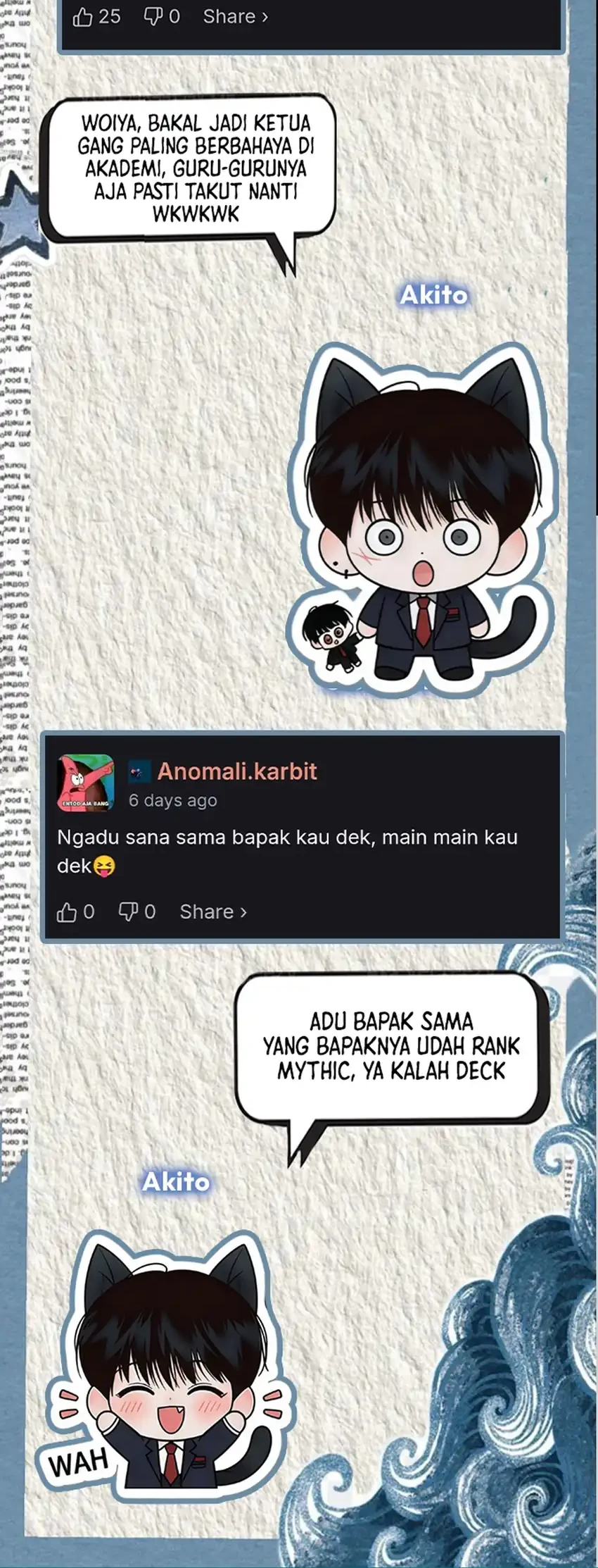 Bocil Pembuat Ulah Chapter 45 Gambar 71