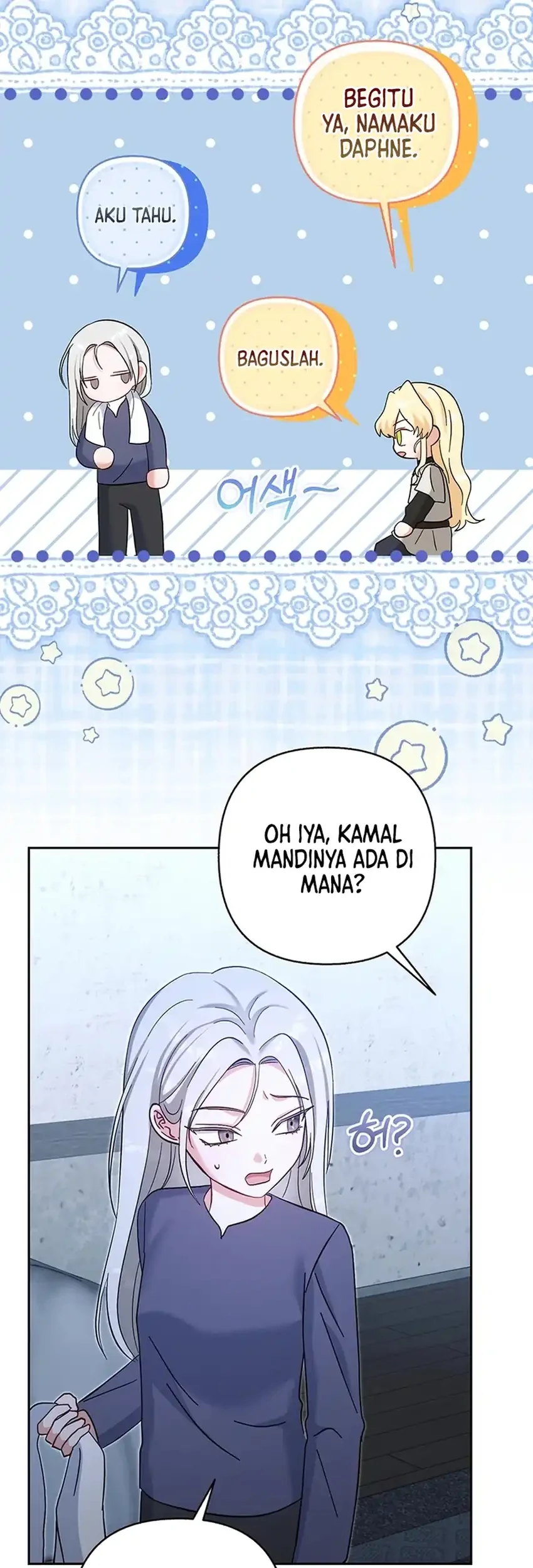 Bocil Pembuat Ulah Chapter 46 Gambar 47