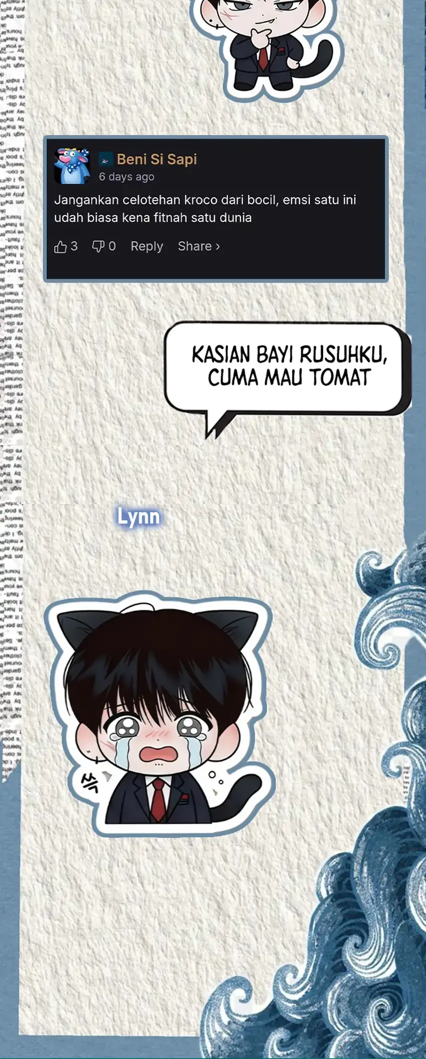 Bocil Pembuat Ulah Chapter 46 Gambar 72