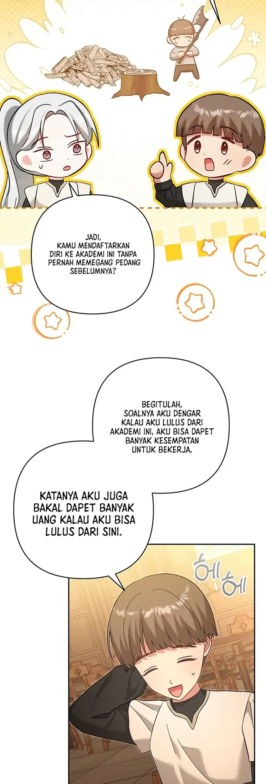 Bocil Pembuat Ulah Chapter 47 Gambar 47