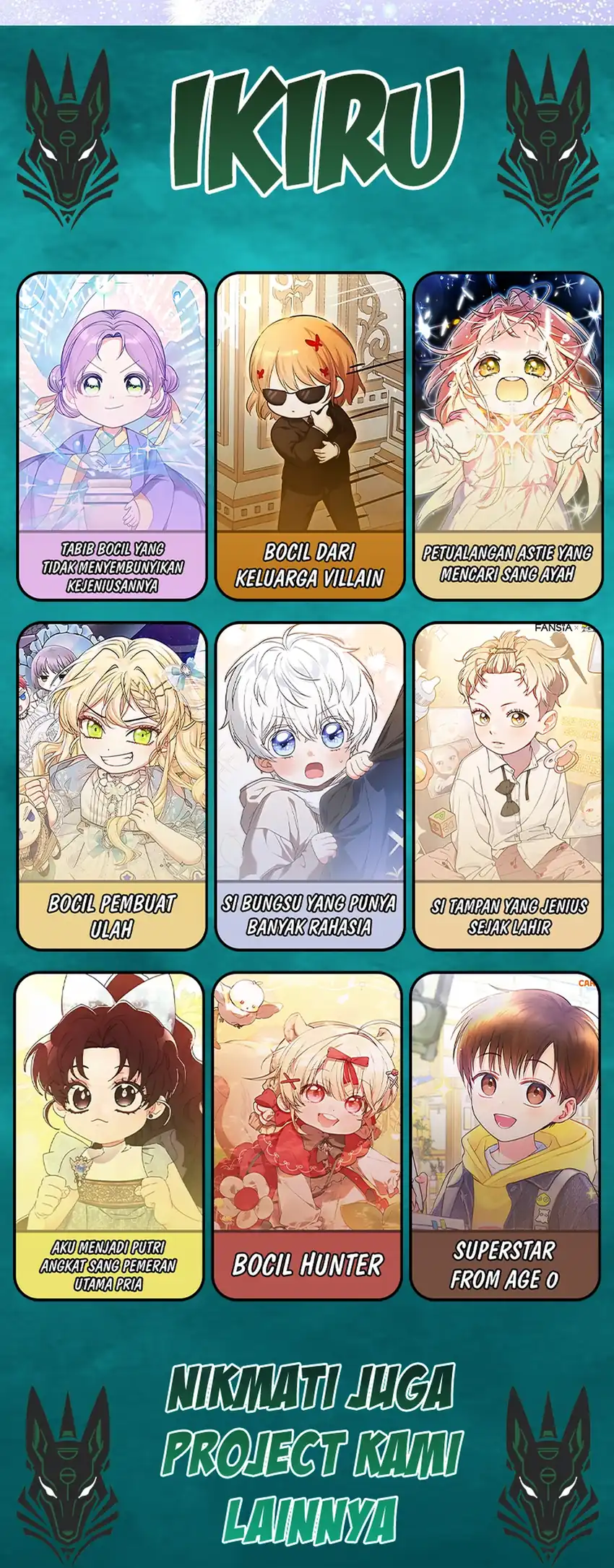 Bocil Villain Si Cenayang Chapter 11 Gambar 83