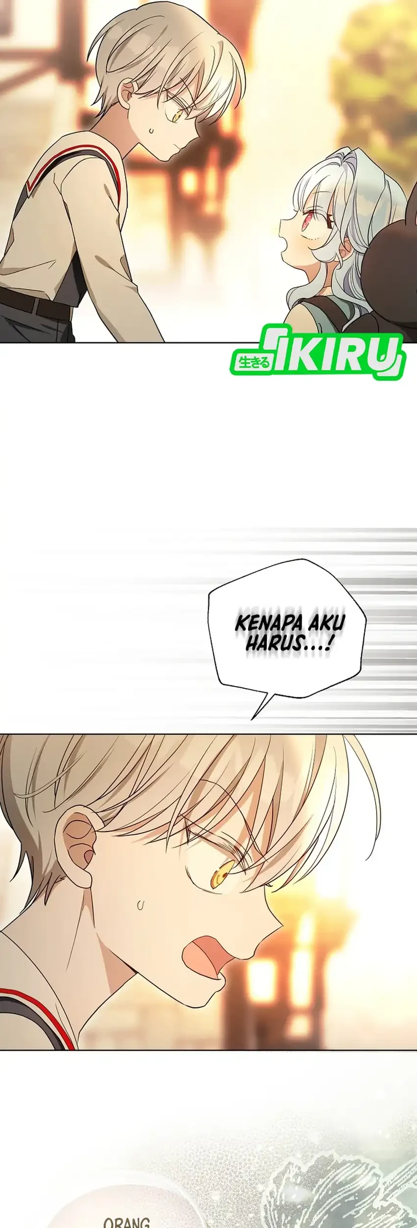 Bocil Villain Si Cenayang Chapter 11 Gambar 15