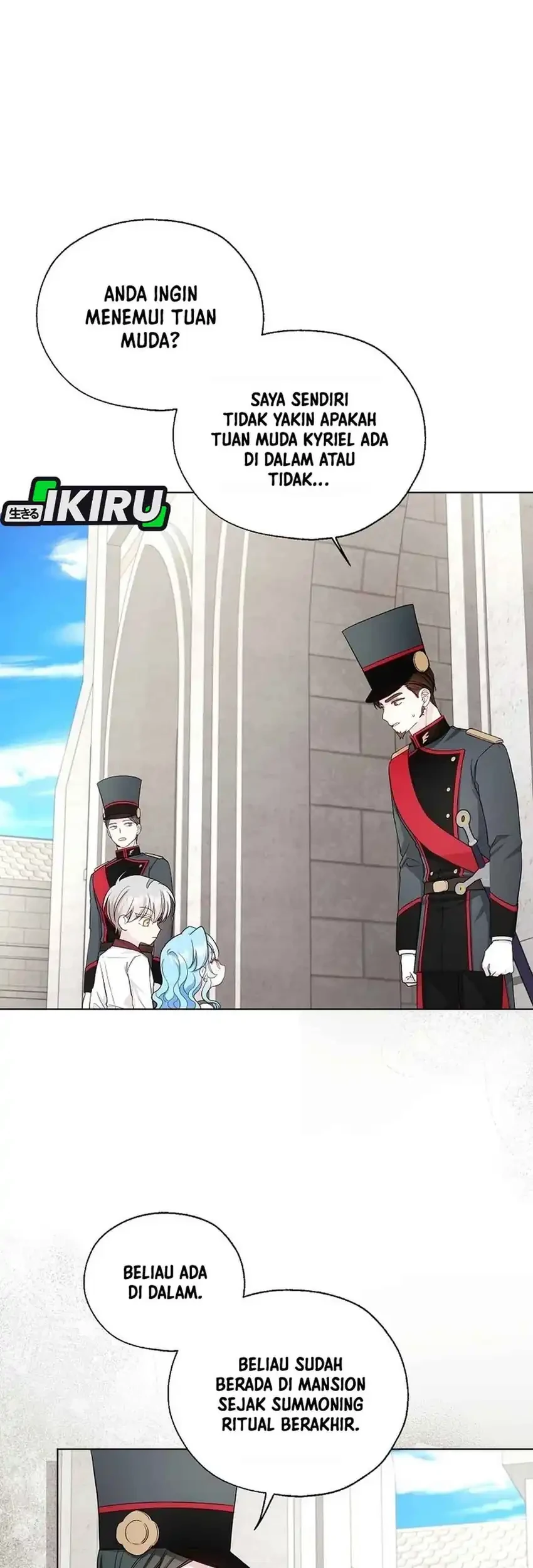 Bocil Villain Si Cenayang Chapter 12 Gambar 38