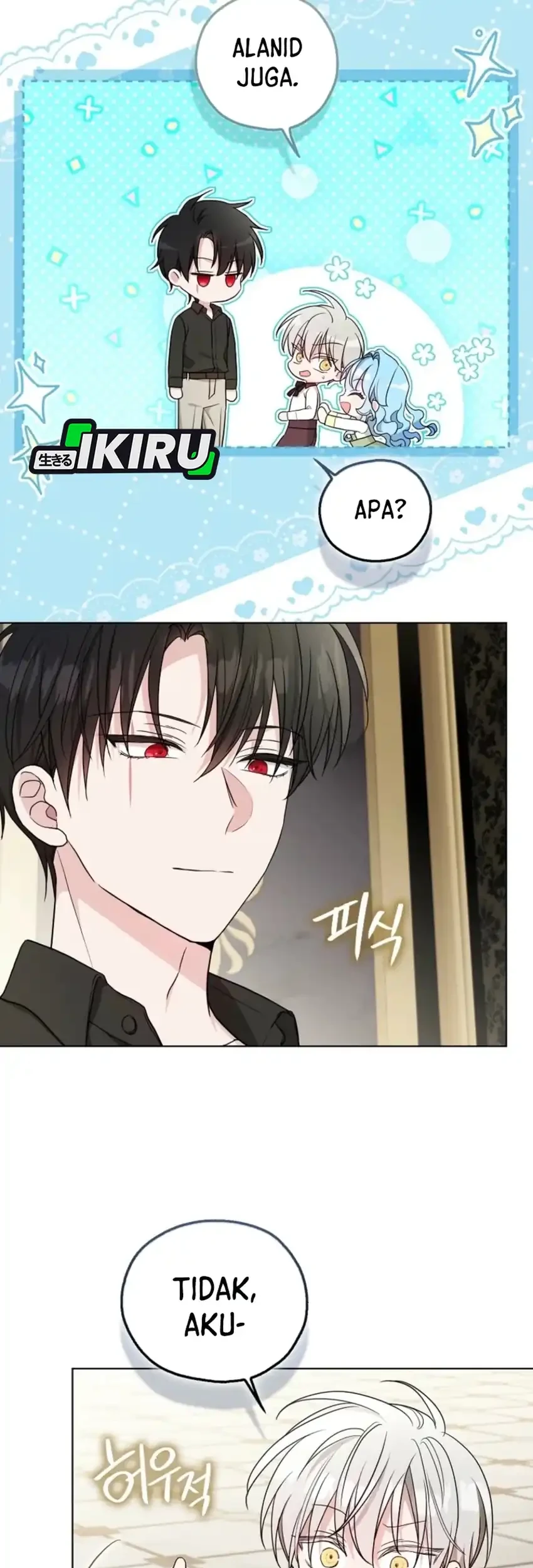Bocil Villain Si Cenayang Chapter 14 Gambar 26