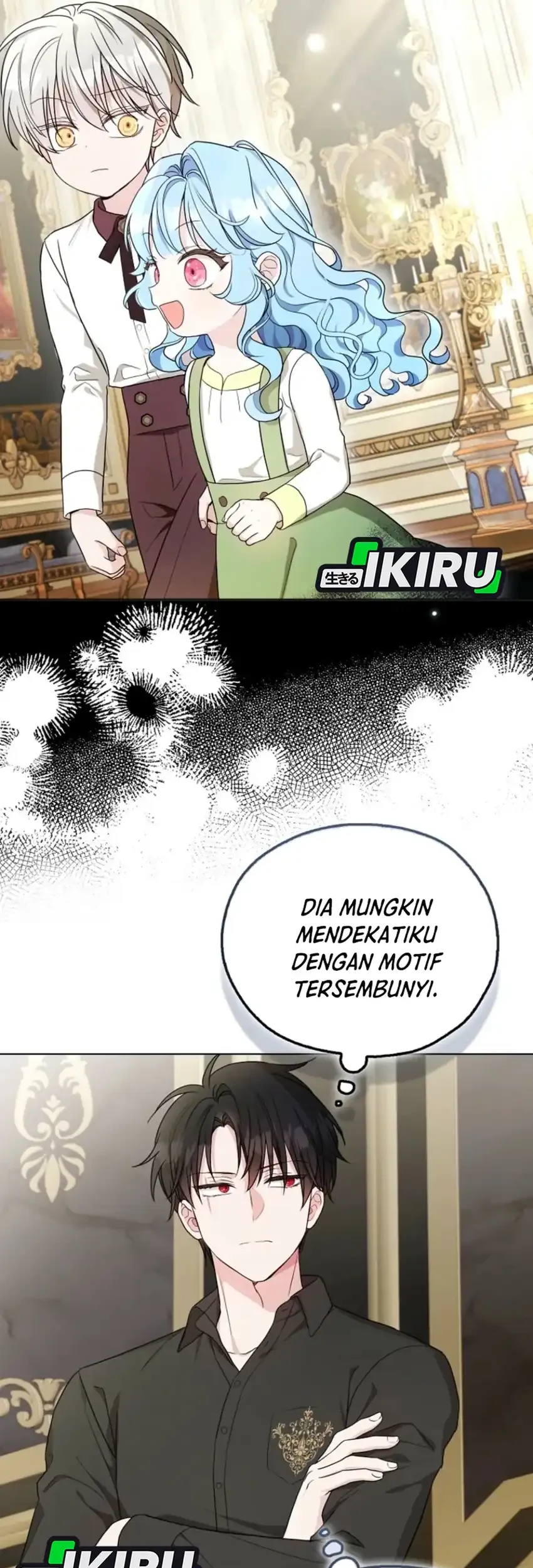 Bocil Villain Si Cenayang Chapter 14 Gambar 34