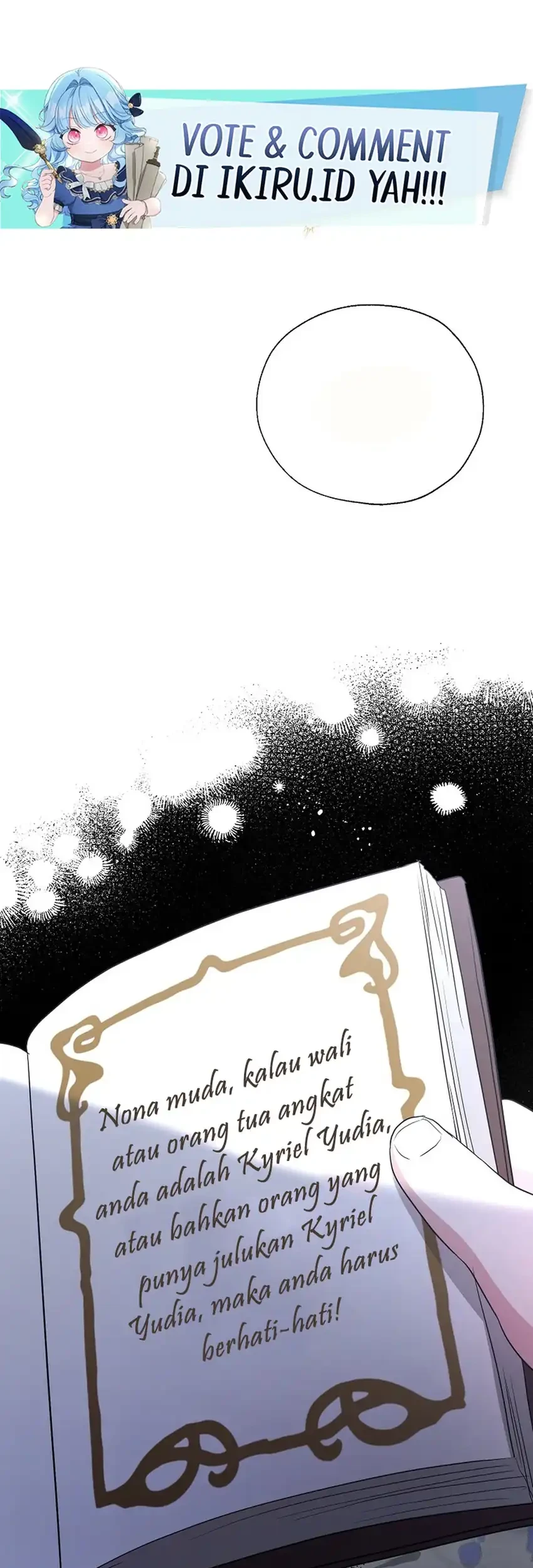 Manhwa Bocil Villain Si Cenayang Chapter 22 gambar 2