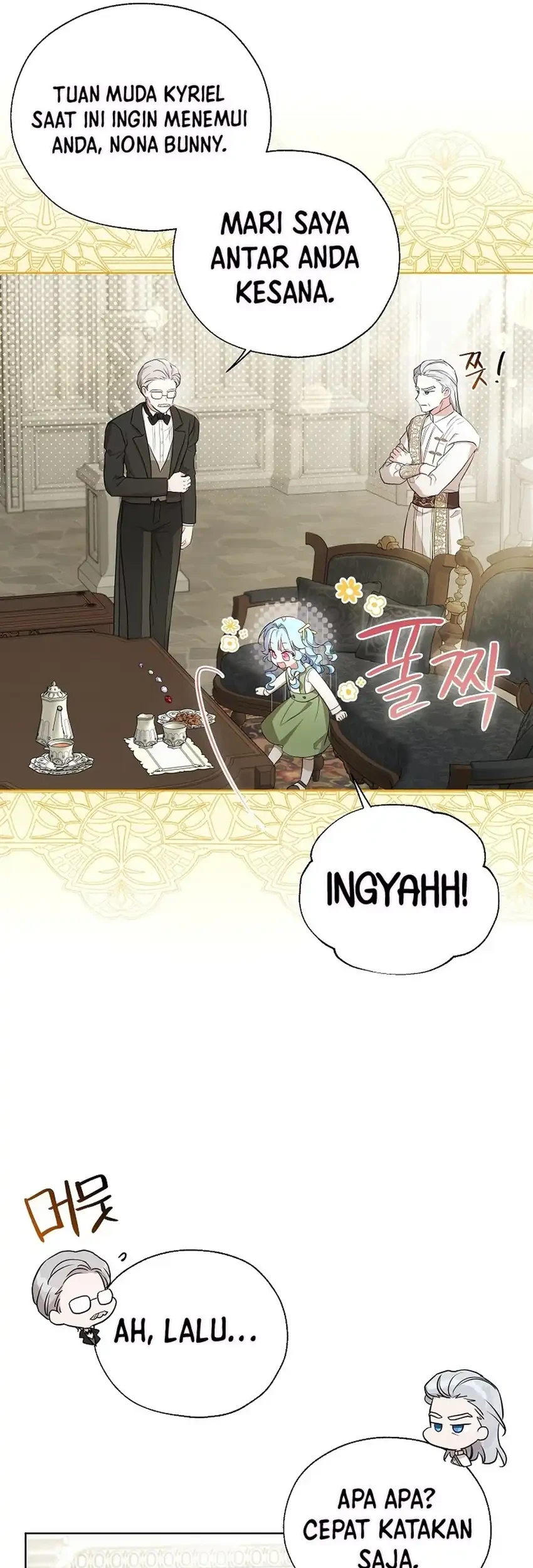 Bocil Villain Si Cenayang Chapter 22 Gambar 61