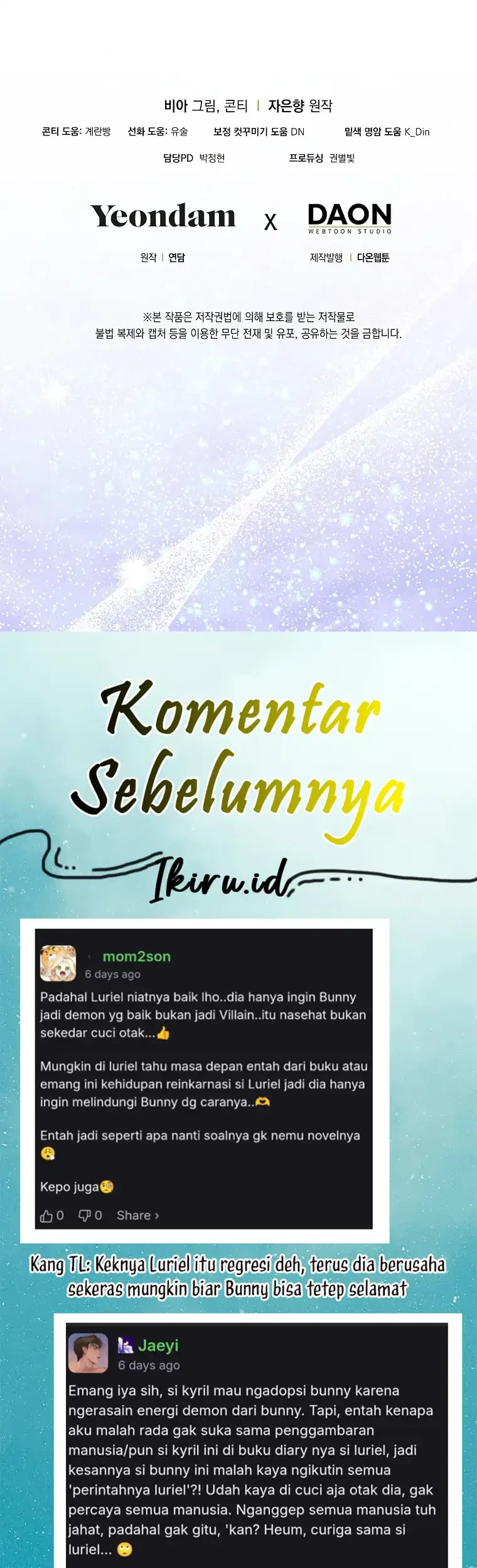 Bocil Villain Si Cenayang Chapter 22 Gambar 78