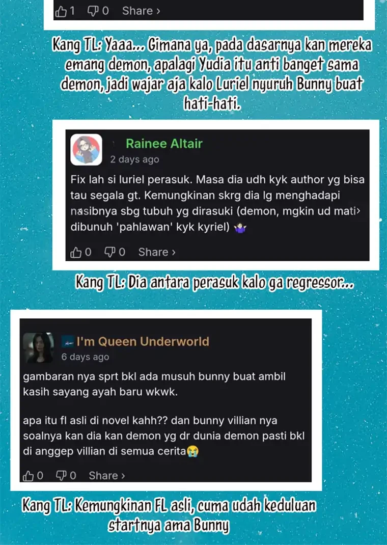 Bocil Villain Si Cenayang Chapter 22 Gambar 79
