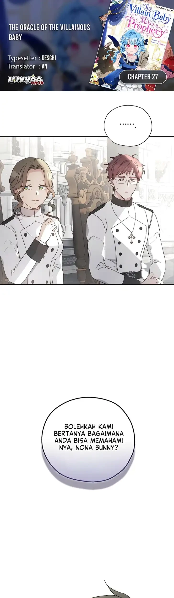 Komik  Chapter 27 gambar 1