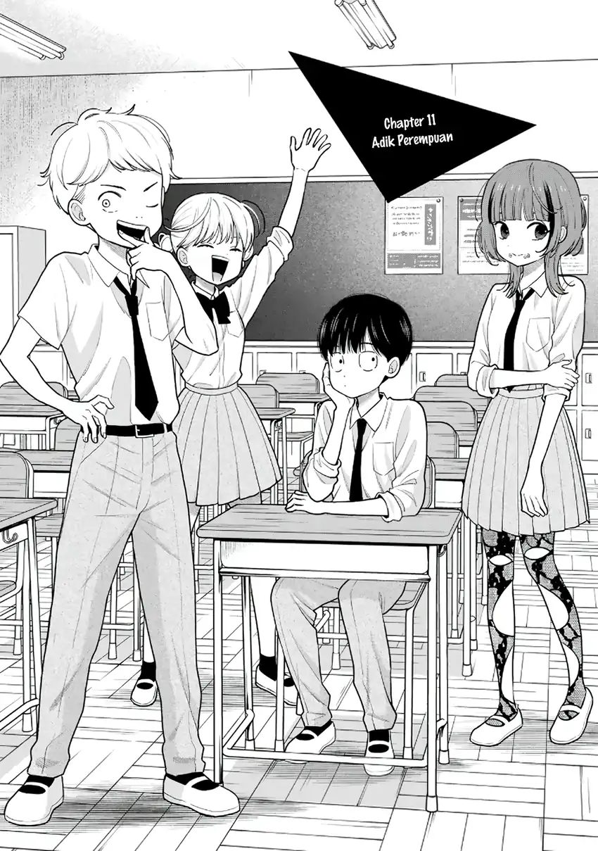 Boku dake ga Shitterun daze Chapter 11 halaman 3