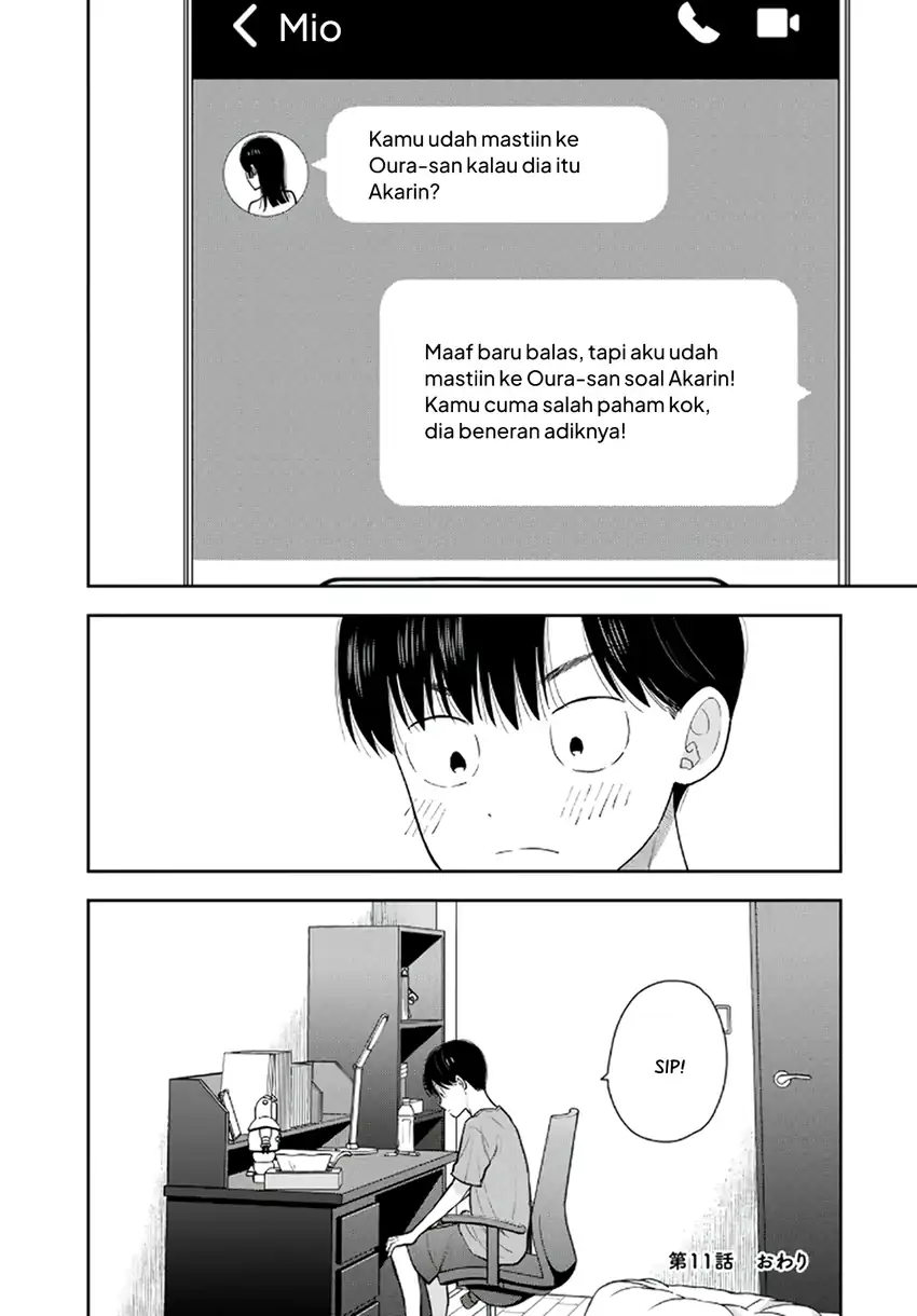 Boku dake ga Shitterun daze Chapter 11 Gambar 49