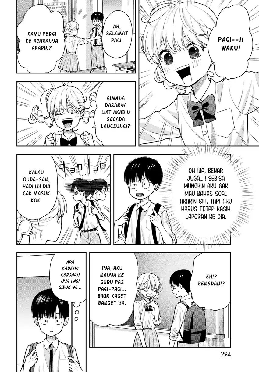 Boku dake ga Shitterun daze Chapter 11 halaman 8