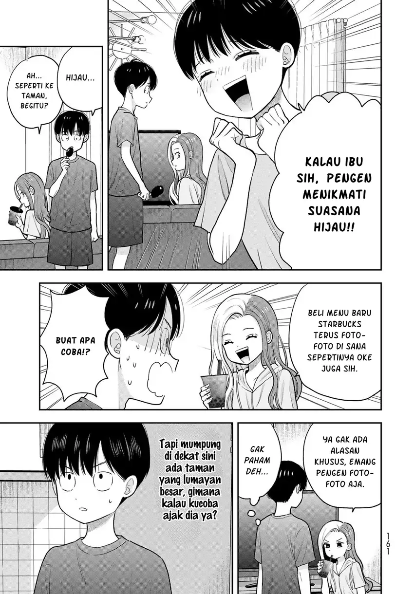 Boku dake ga Shitterun daze Chapter 12 halaman 21