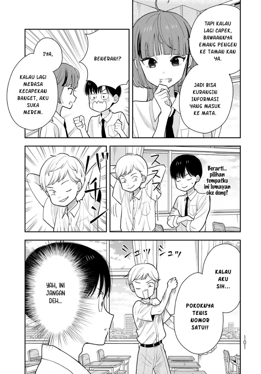 Boku dake ga Shitterun daze Chapter 13 halaman 13
